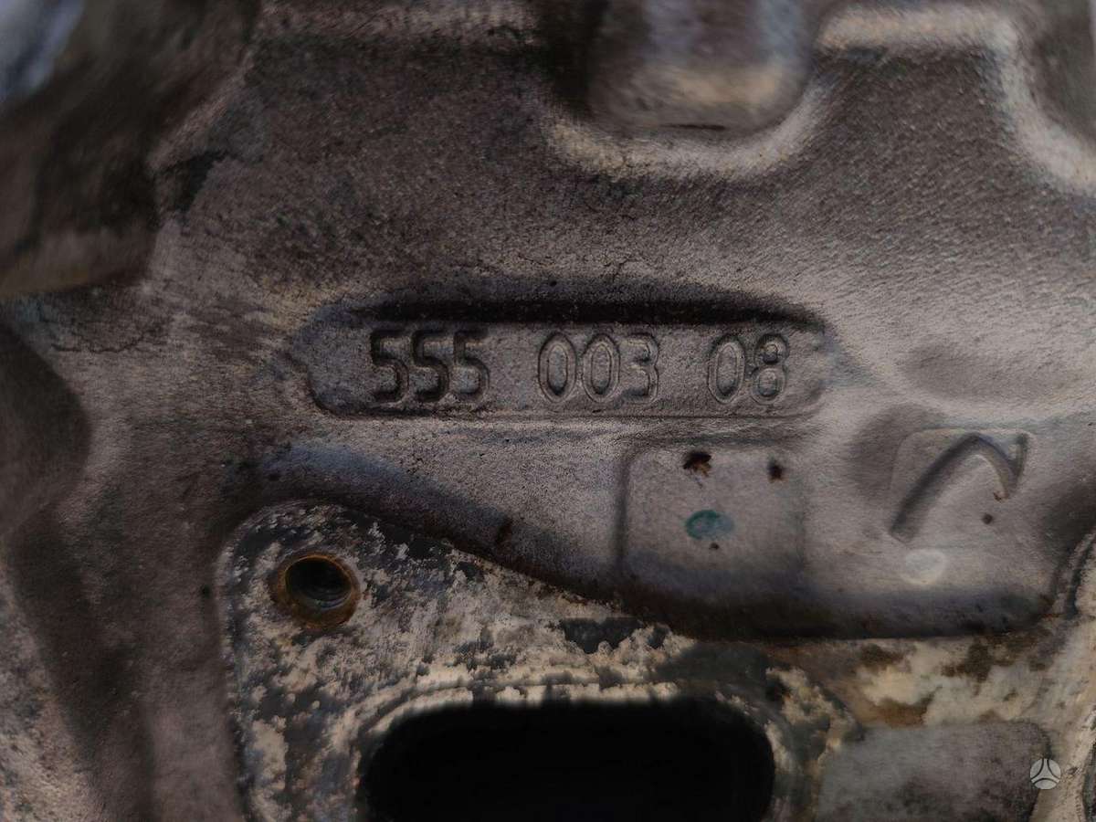 Opel Astra, 55500308, variklio galvutė