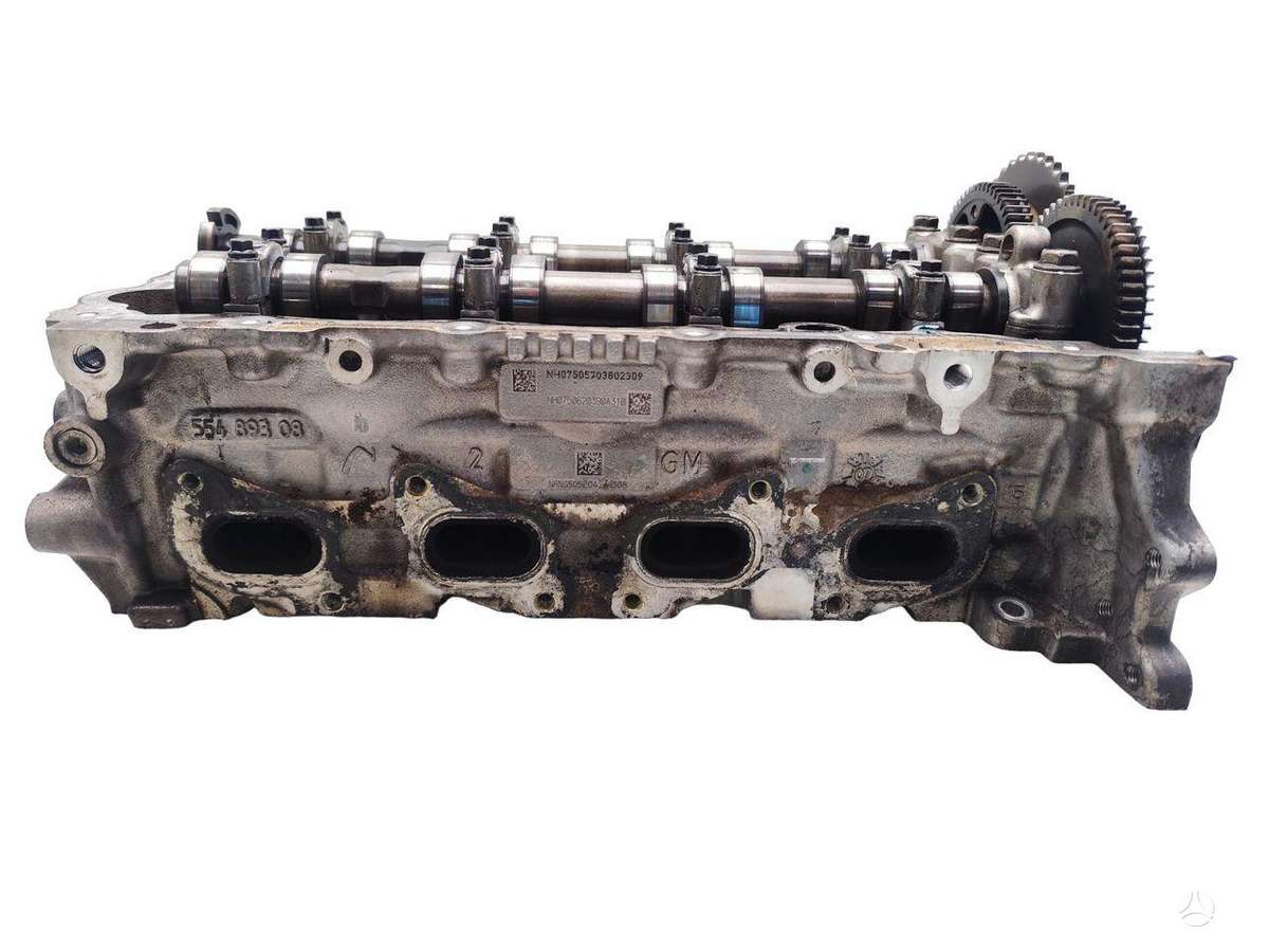 Opel Mokka, 55489308, variklio galvutė