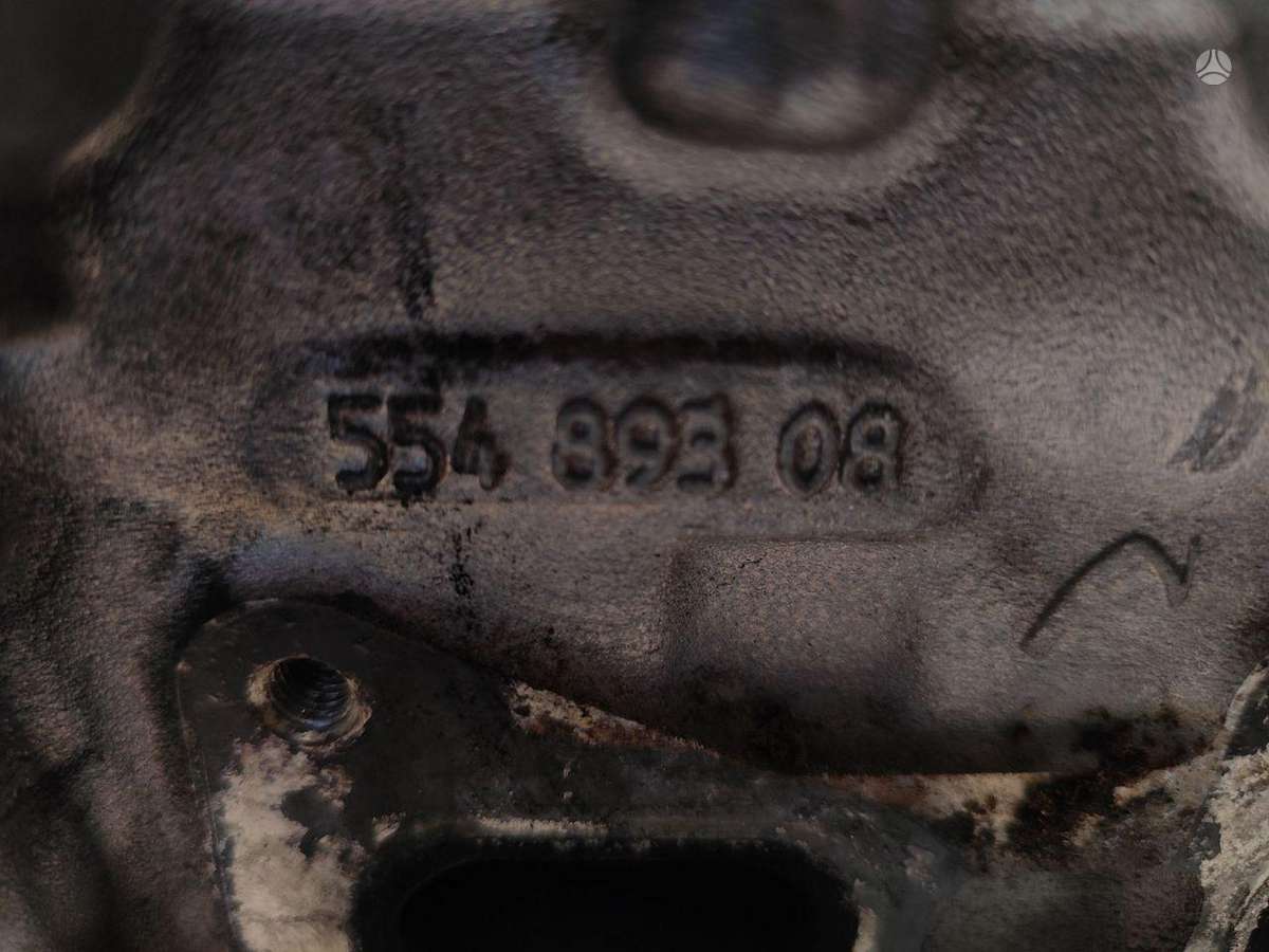 Opel Mokka, 55489308, variklio galvutė