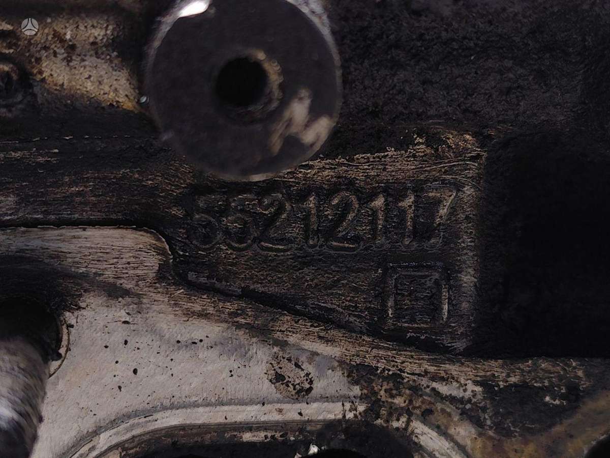 Fiat Doblo, 55212117, cylinder head