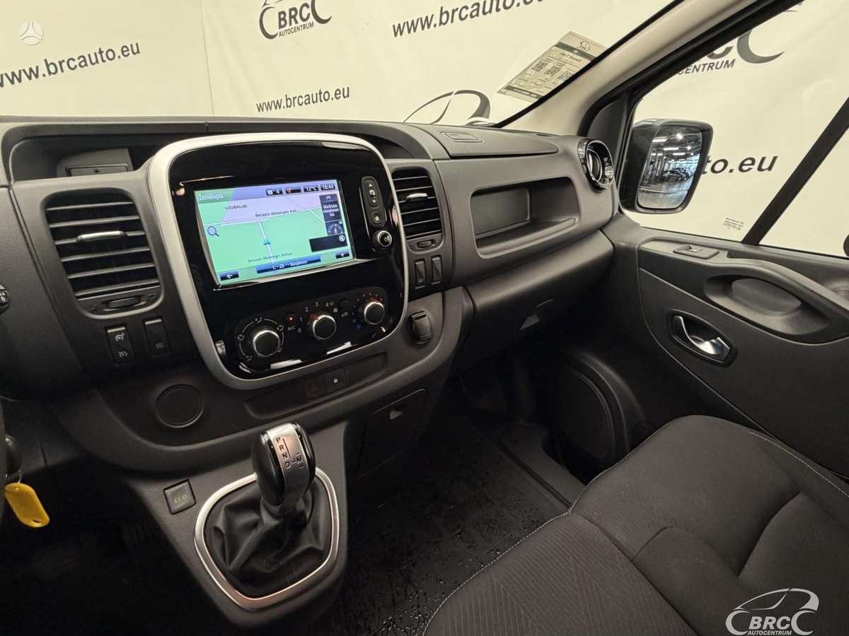 Renault Trafic, 2.0 l., cargo van
