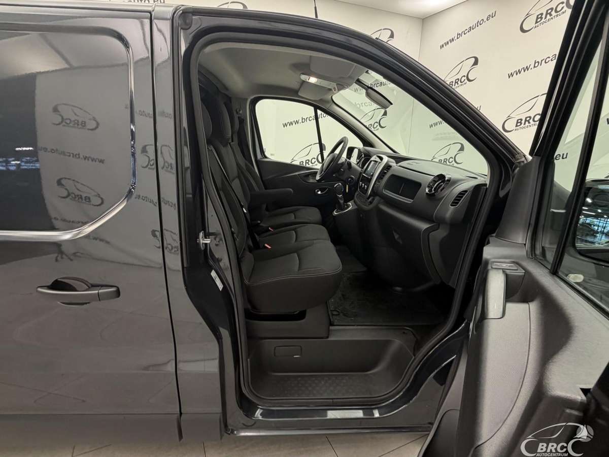 Renault Trafic, 2.0 l., cargo van