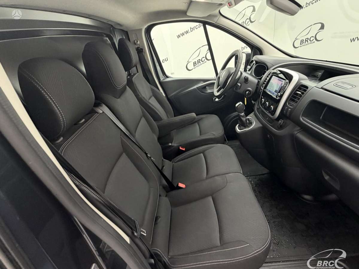 Renault Trafic, 2.0 l., cargo van