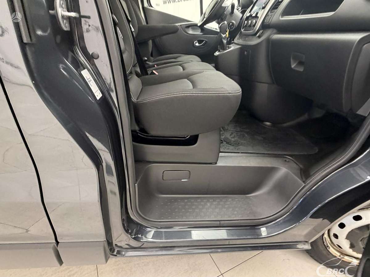 Renault Trafic, 2.0 l., cargo van