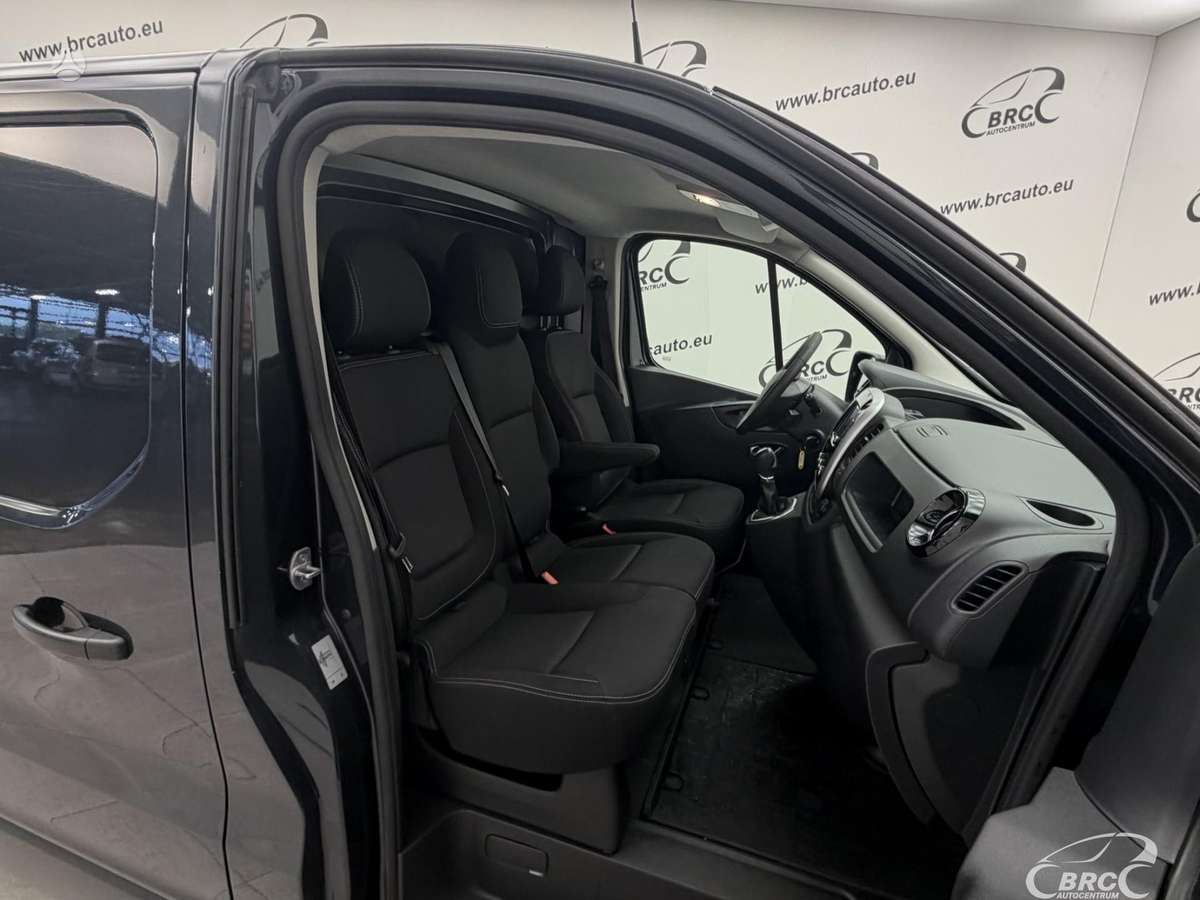 Renault Trafic, 2.0 l., cargo van