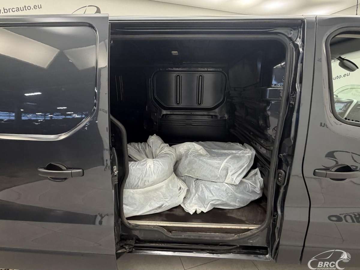 Renault Trafic, 2.0 l., cargo van