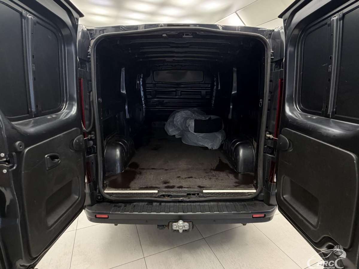 Renault Trafic, 2.0 l., cargo van