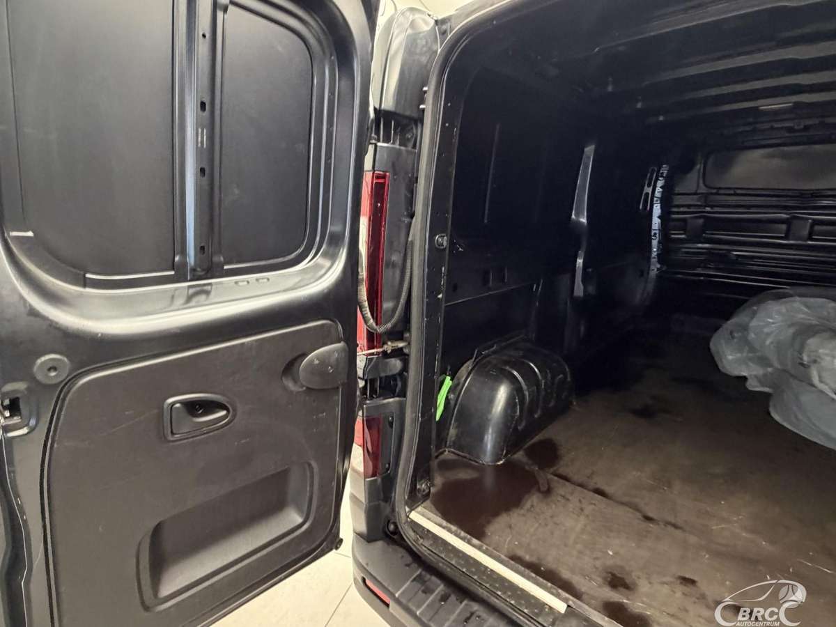 Renault Trafic, 2.0 l., cargo van