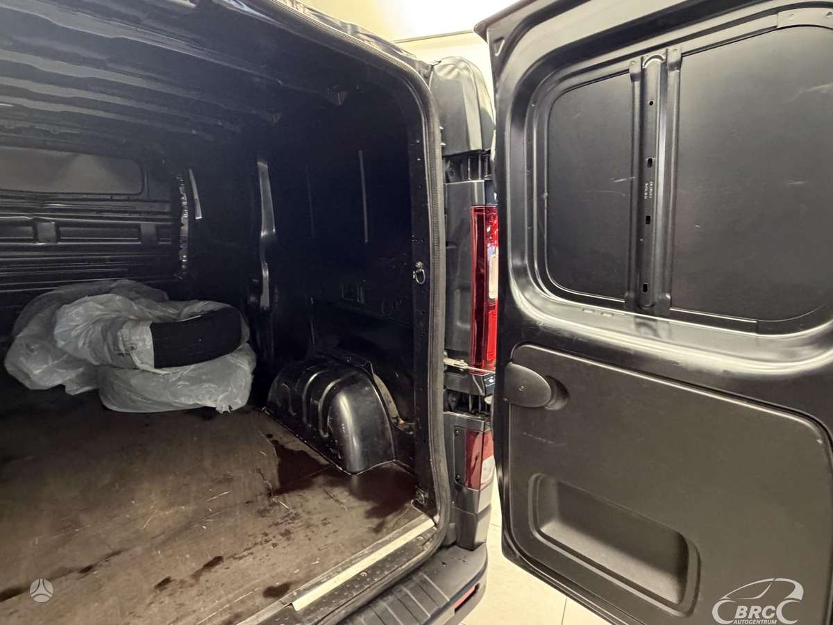 Renault Trafic, 2.0 l., cargo van