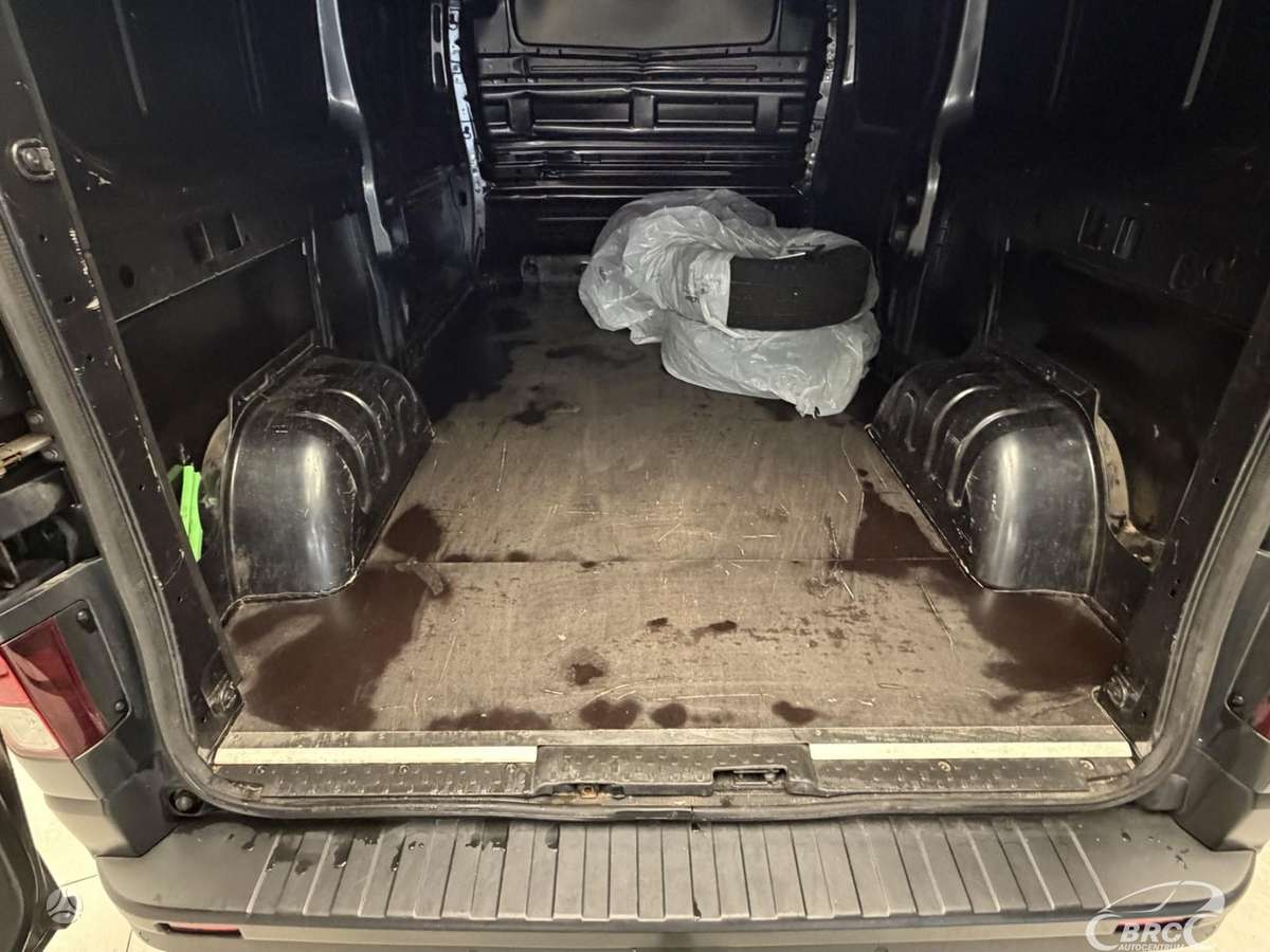 Renault Trafic, 2.0 l., cargo van