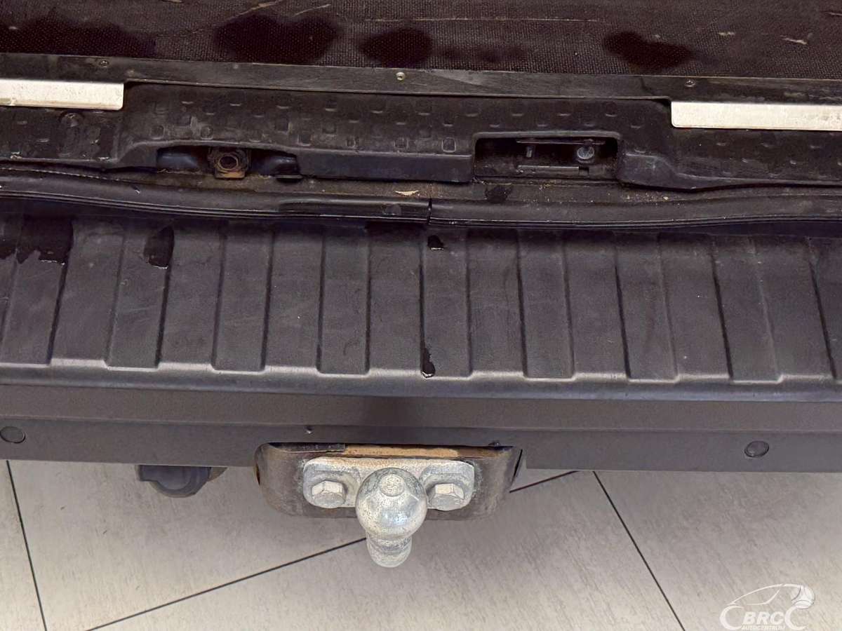Renault Trafic, 2.0 l., cargo van