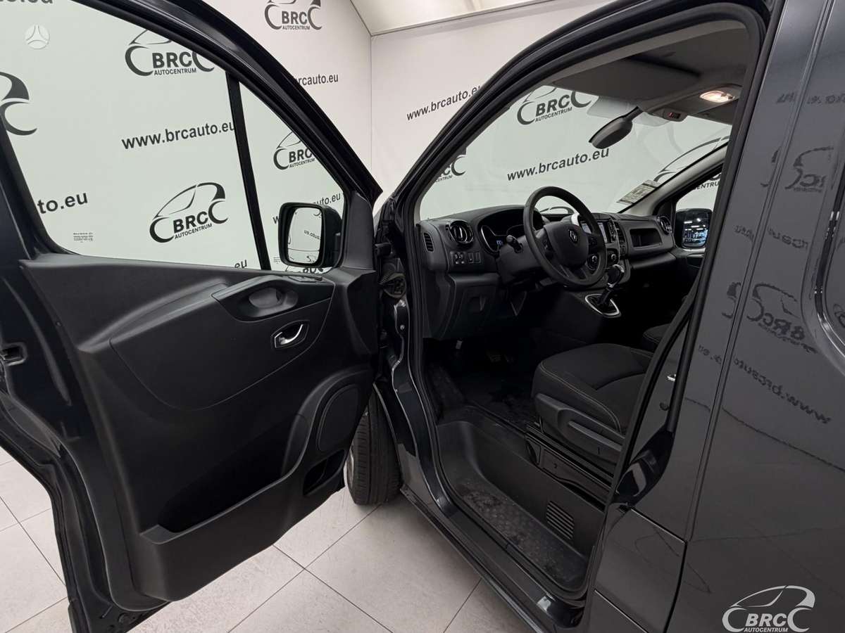 Renault Trafic, 2.0 l., cargo van