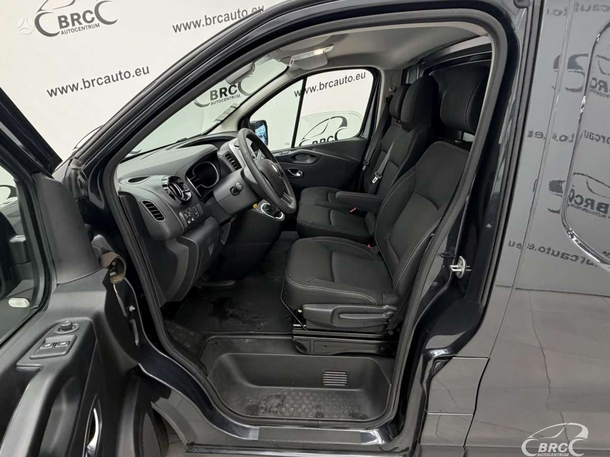 Renault Trafic, 2.0 l., cargo van
