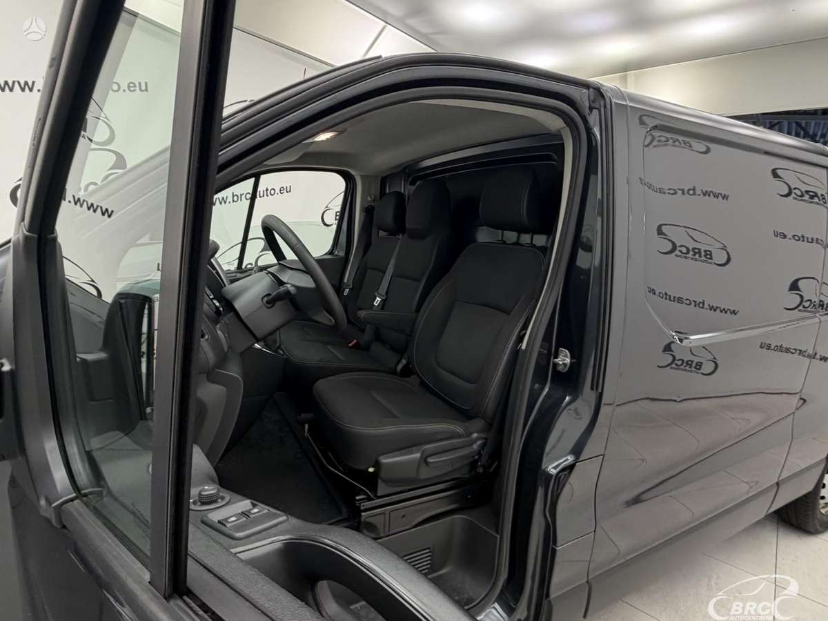 Renault Trafic, 2.0 l., cargo van