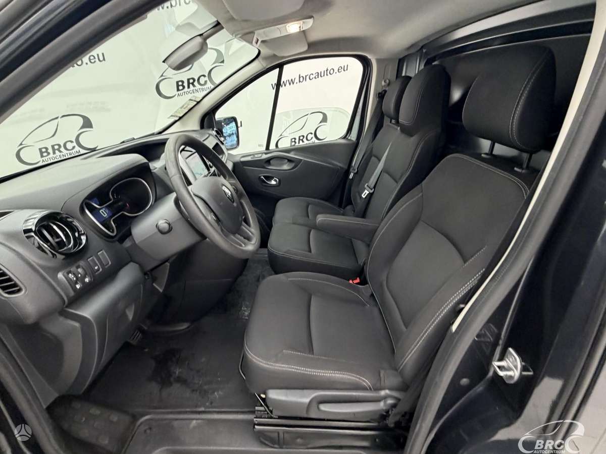 Renault Trafic, 2.0 l., cargo van