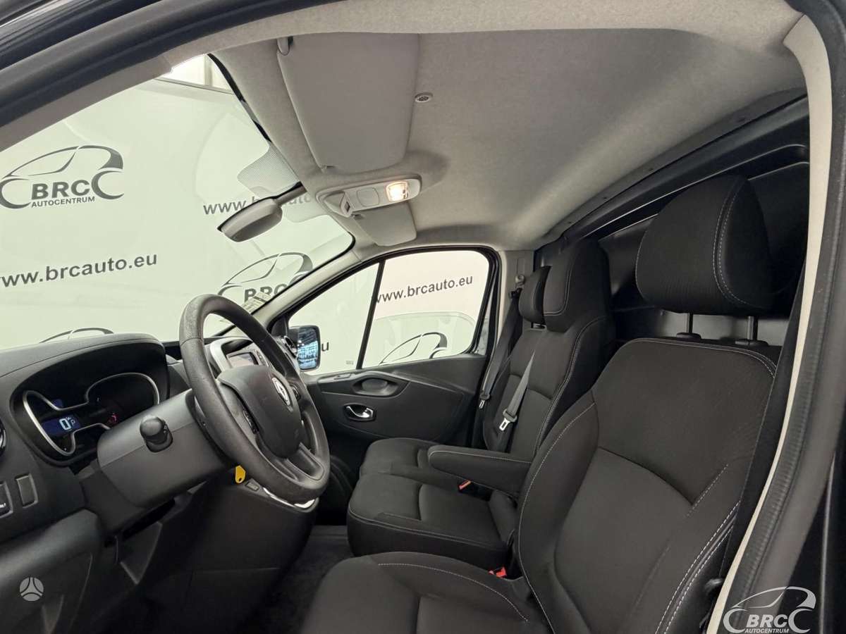 Renault Trafic, 2.0 l., cargo van