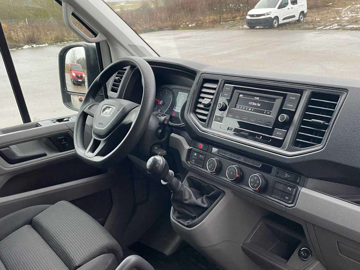 MAN TGE, 2.0 l., cargo van