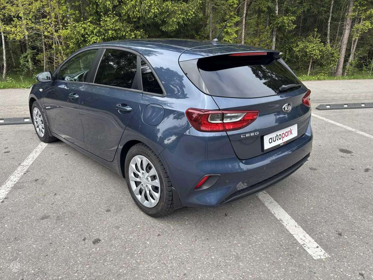 Kia Ceed, 1.0 l., Хэтчбек