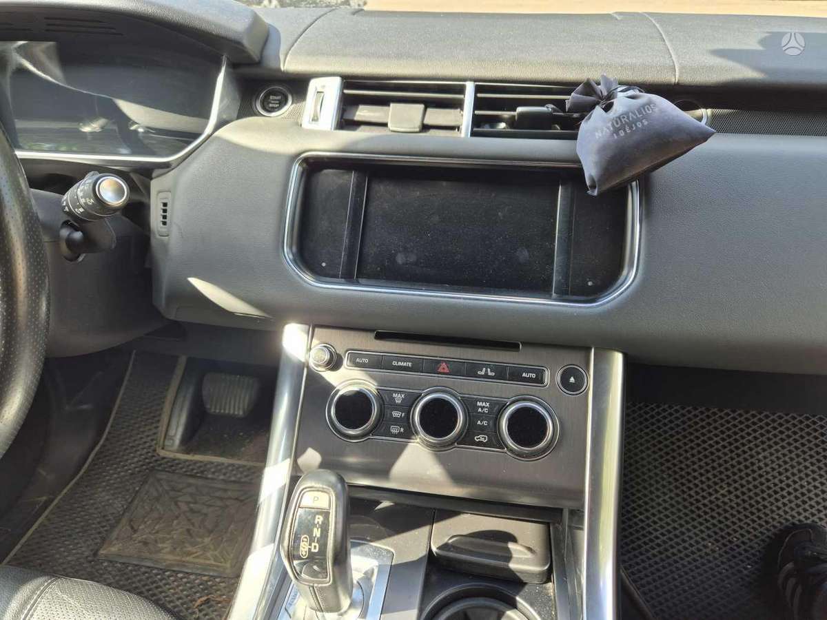 Land Rover Range Rover Sport, 3.0 l., off-road / crossover 2017-02 m ...