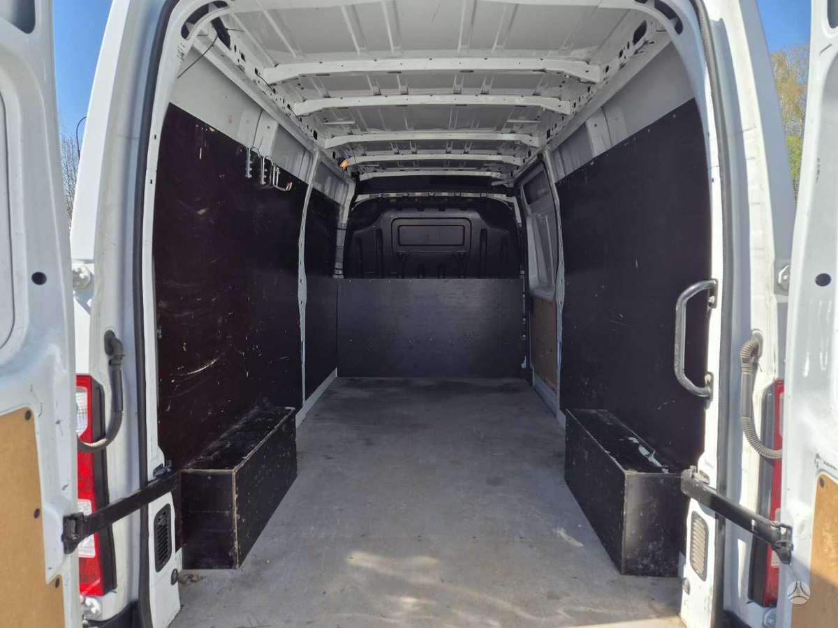 Renault Master, 2.3 l., Коммерческий