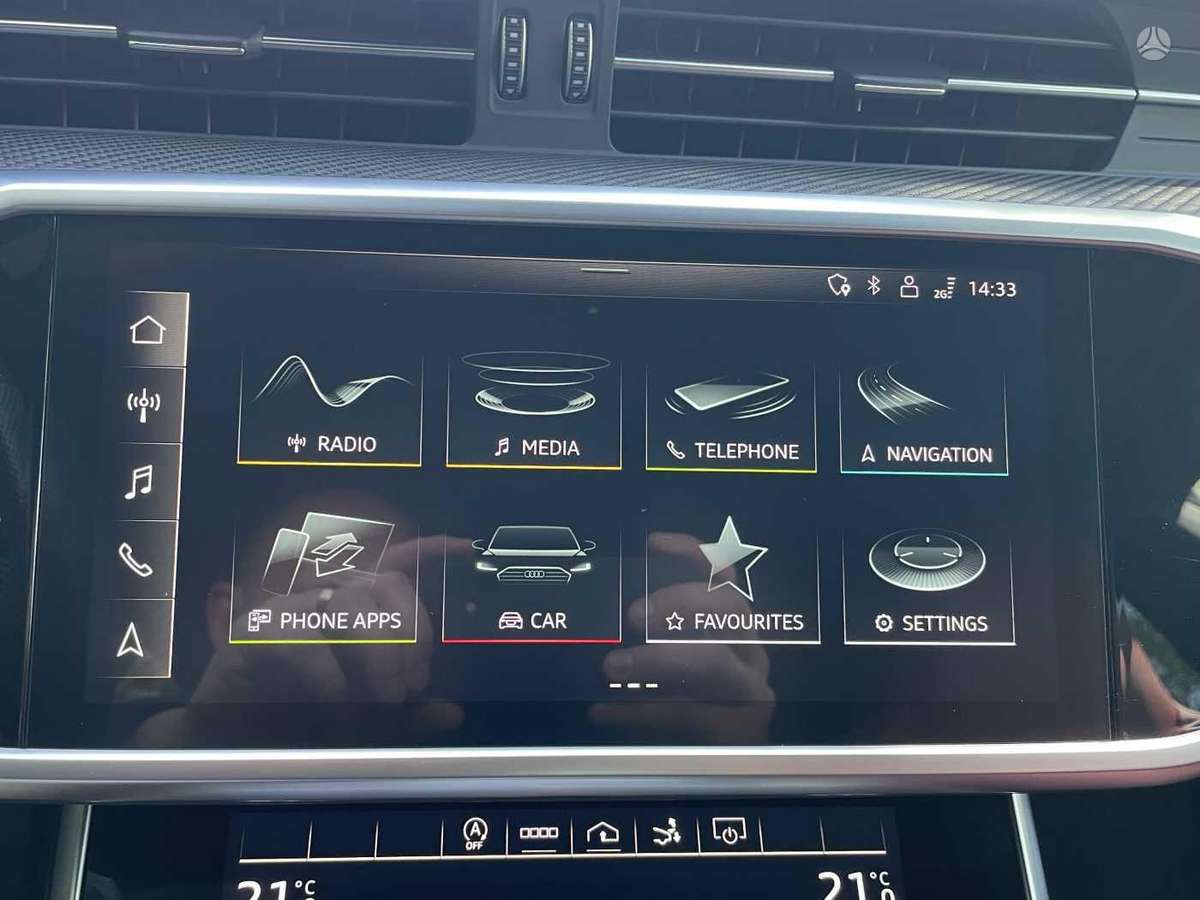 Audi S7, 2.9 l., Седан