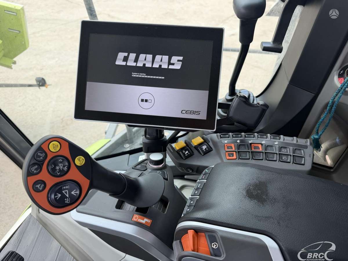 Claas Trion 650, combine harvesters
