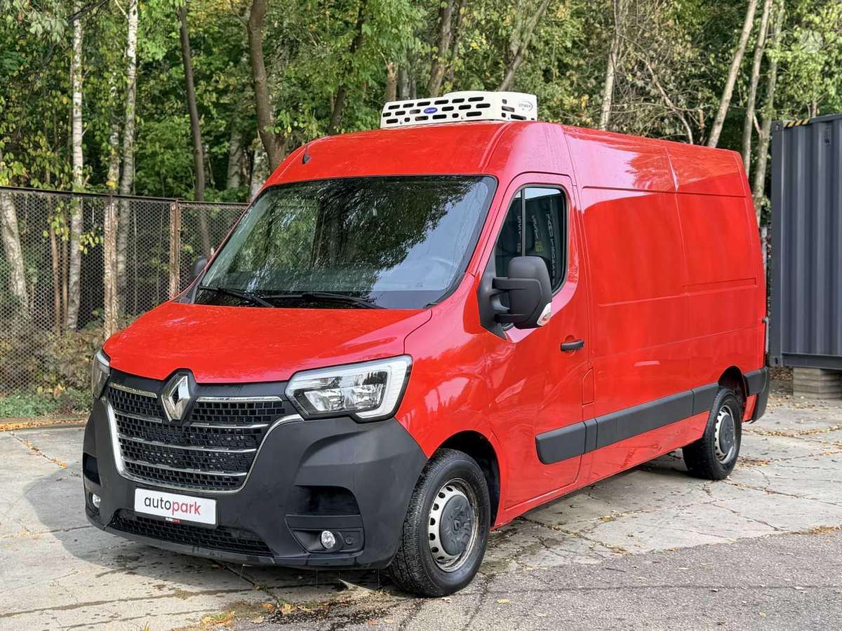 Renault Master, 2.3 l., komercinis