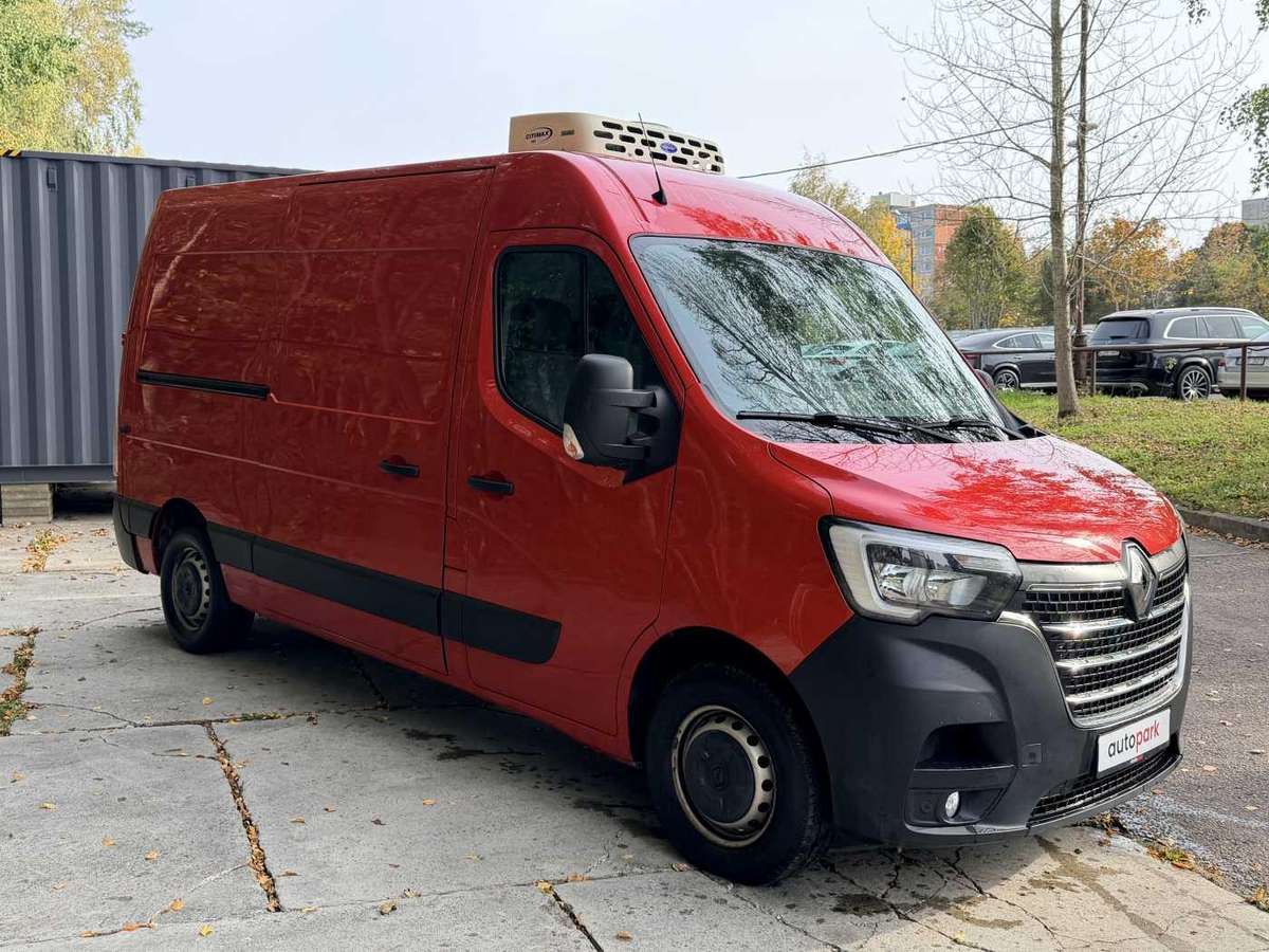 Renault Master, 2.3 l., Коммерческий