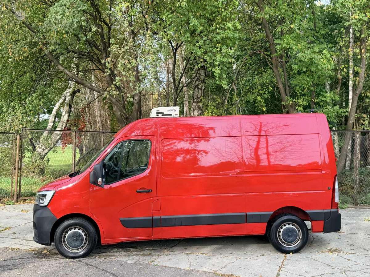 Renault Master, 2.3 l., komercinis