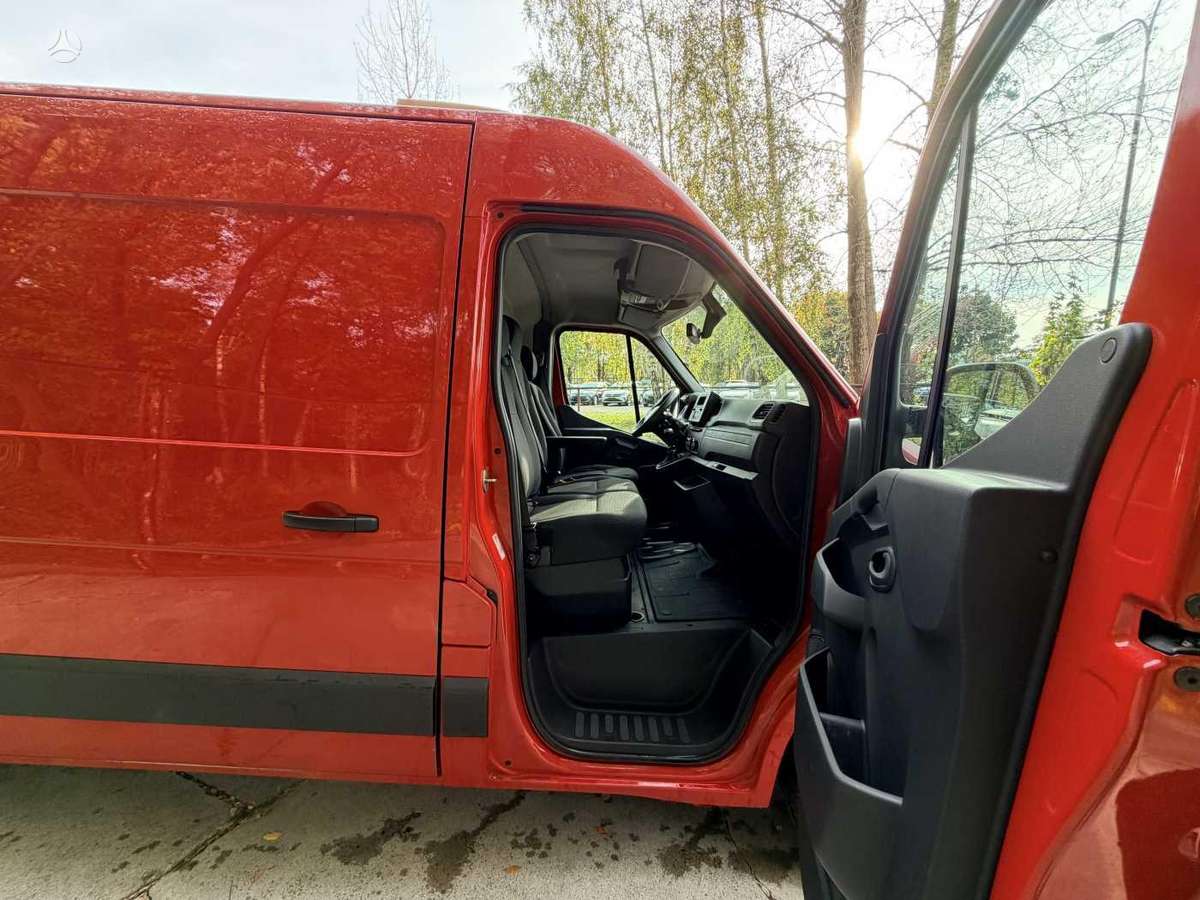 Renault Master, 2.3 l., Коммерческий