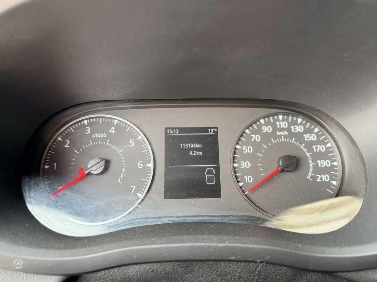Renault Master, 2.3 l., komercinis