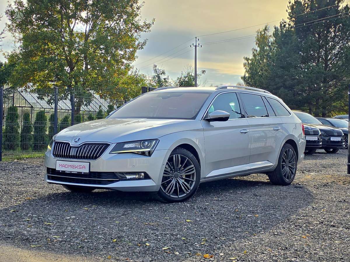 Skoda Superb, 2.0 l., universalas