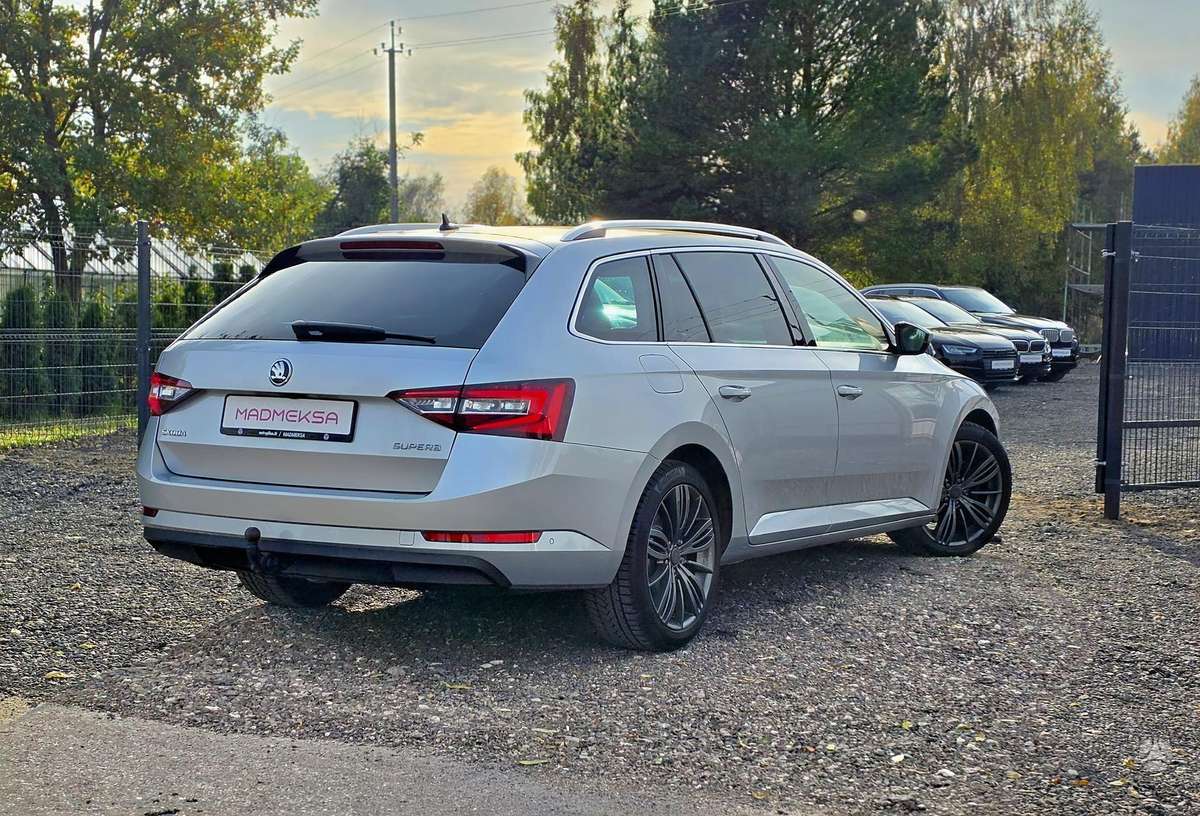 Skoda Superb, 2.0 l., universalas