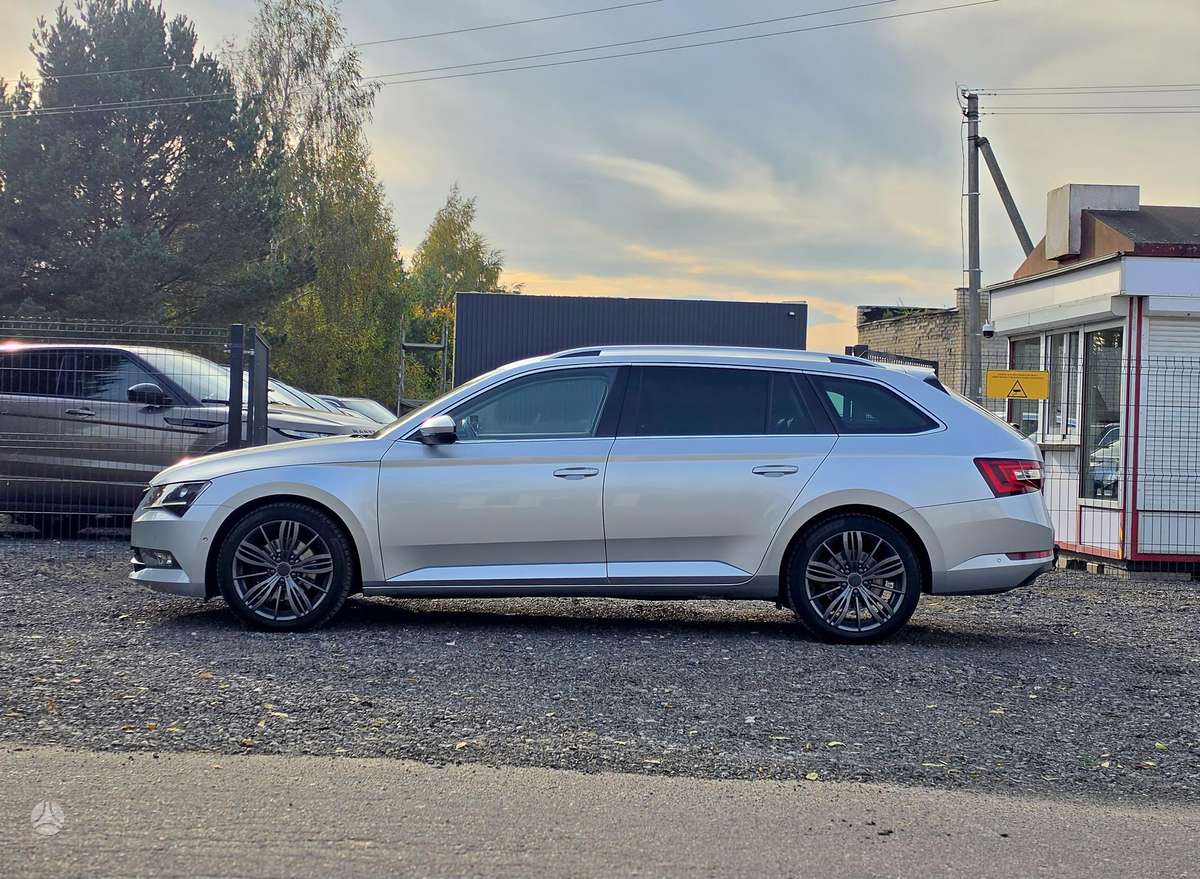 Skoda Superb, 2.0 l., Универсал