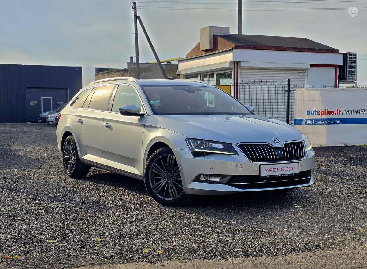 Skoda Superb, 2.0 l., Универсал