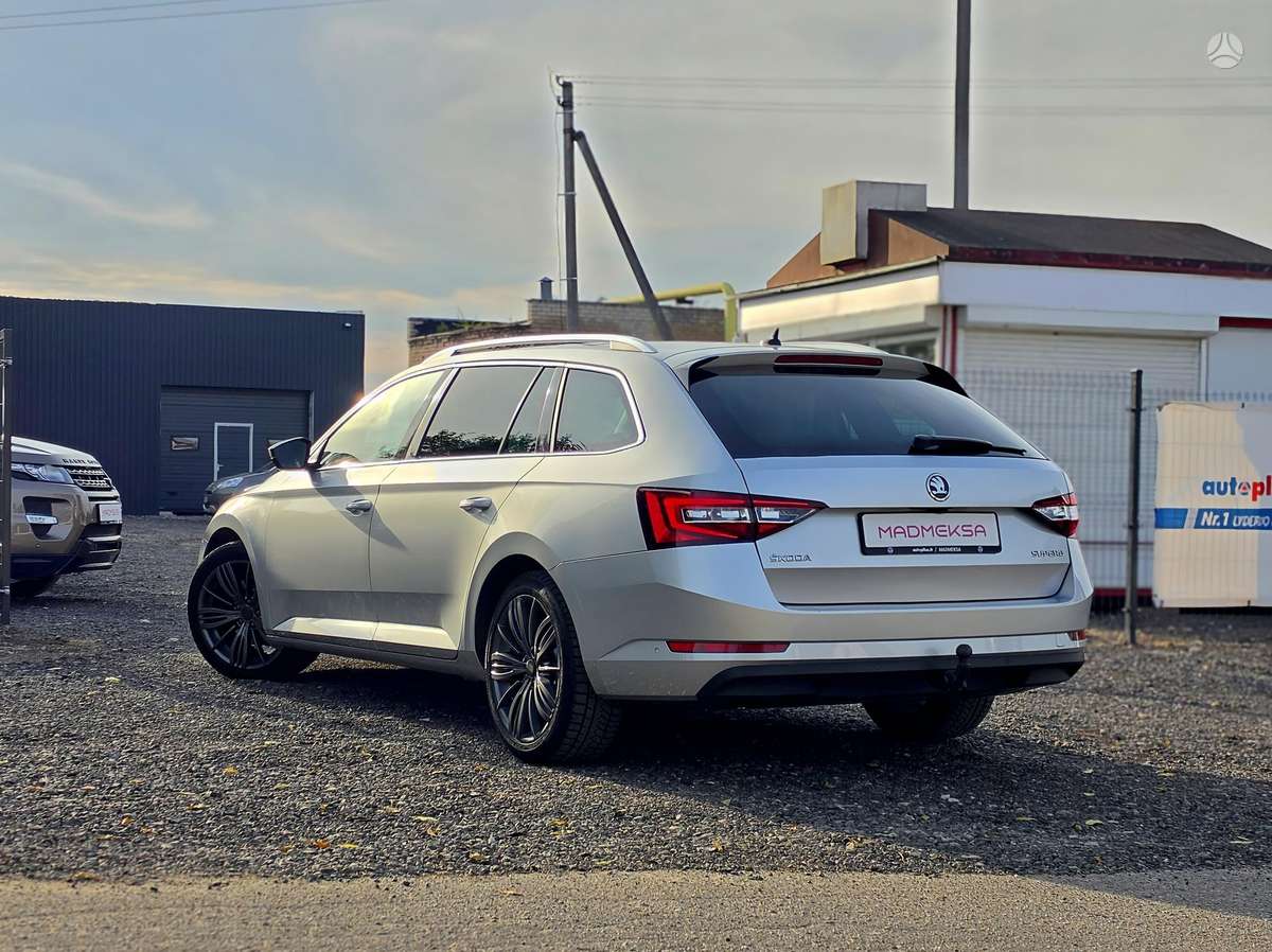 Skoda Superb, 2.0 l., universalas