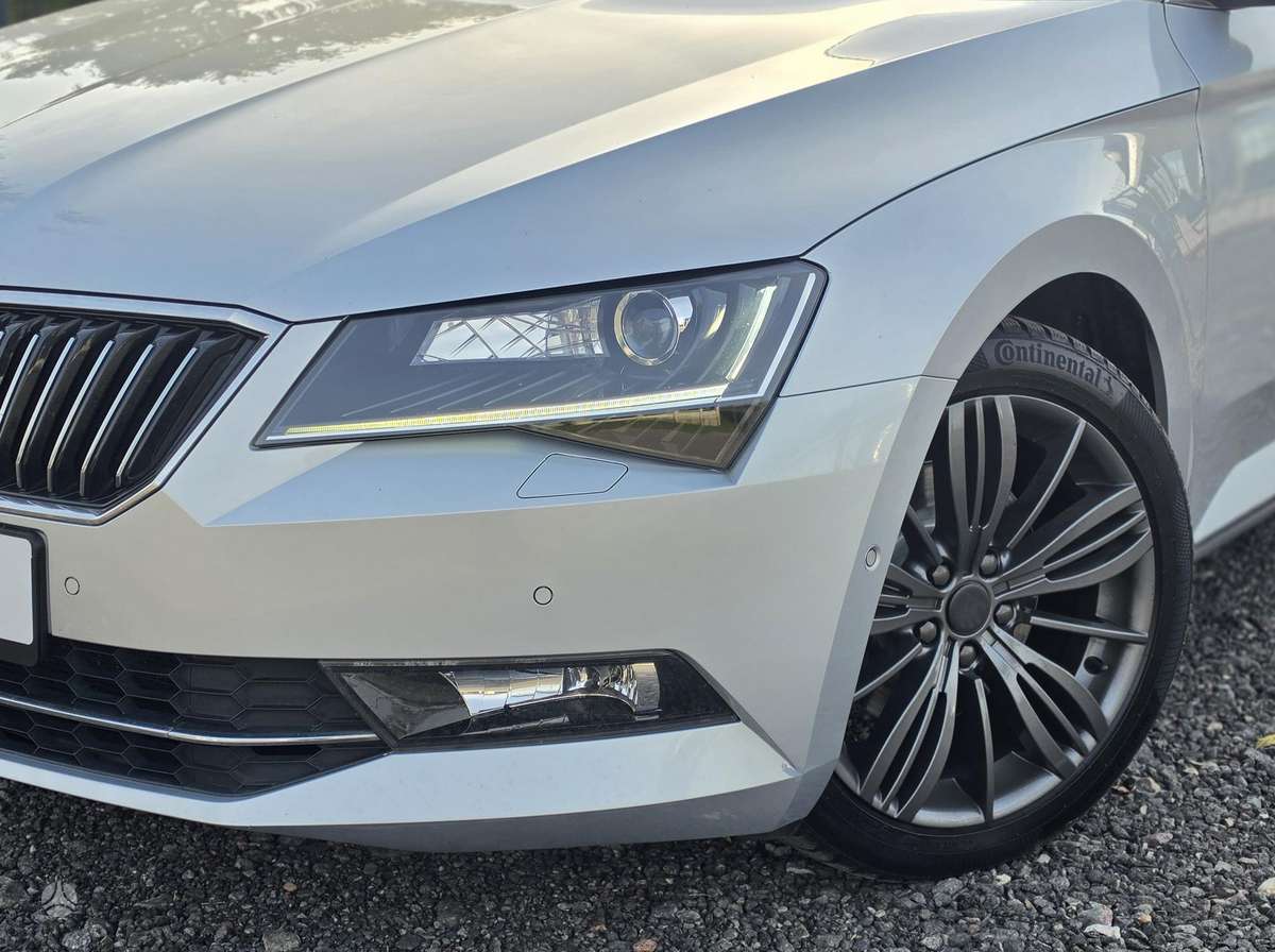 Skoda Superb, 2.0 l., Универсал