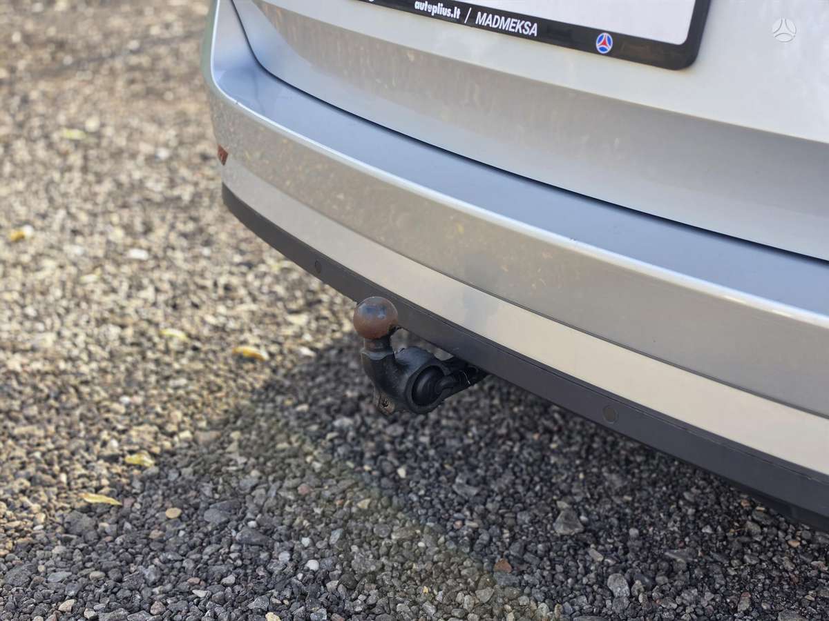 Skoda Superb, 2.0 l., Универсал