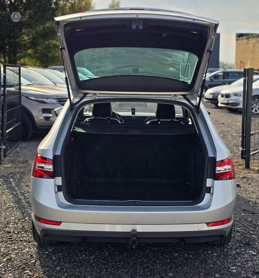 Skoda Superb, 2.0 l., universalas