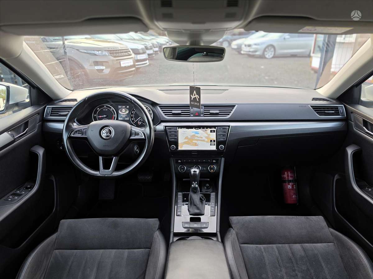 Skoda Superb, 2.0 l., Универсал