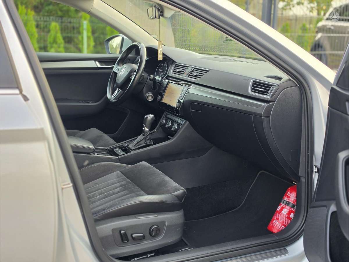 Skoda Superb, 2.0 l., Универсал