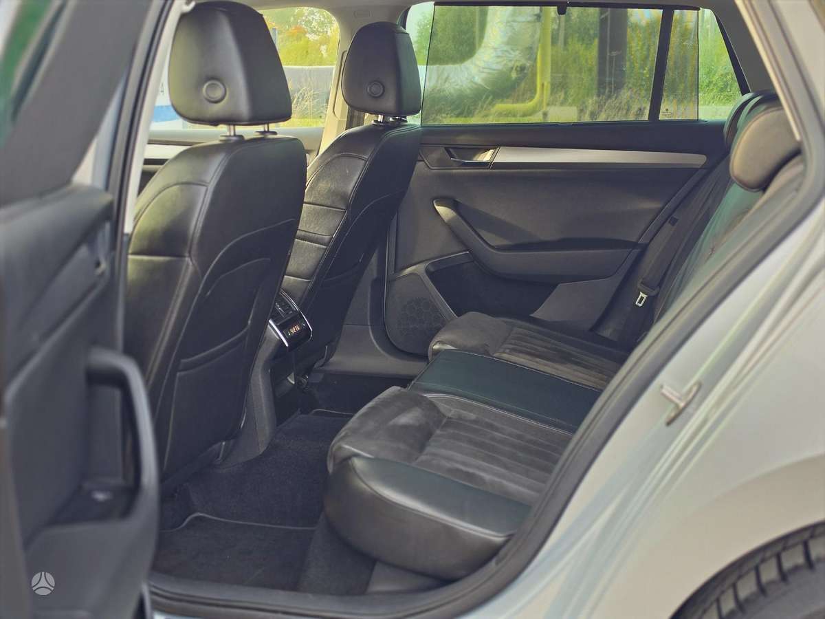 Skoda Superb, 2.0 l., universalas
