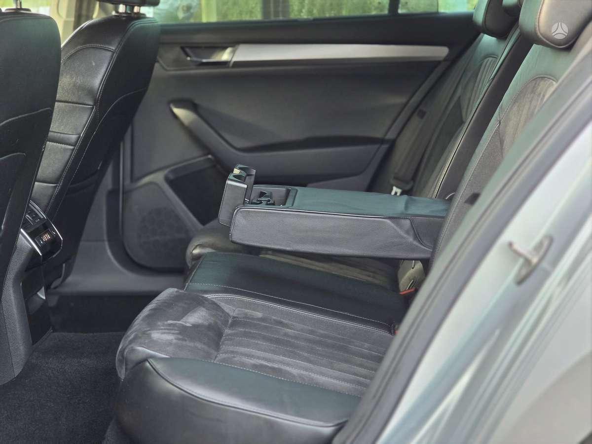 Skoda Superb, 2.0 l., universalas