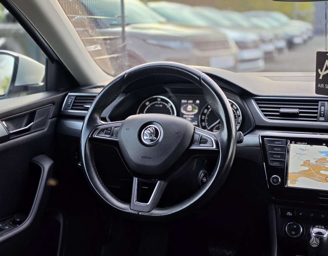 Skoda Superb, 2.0 l., Универсал