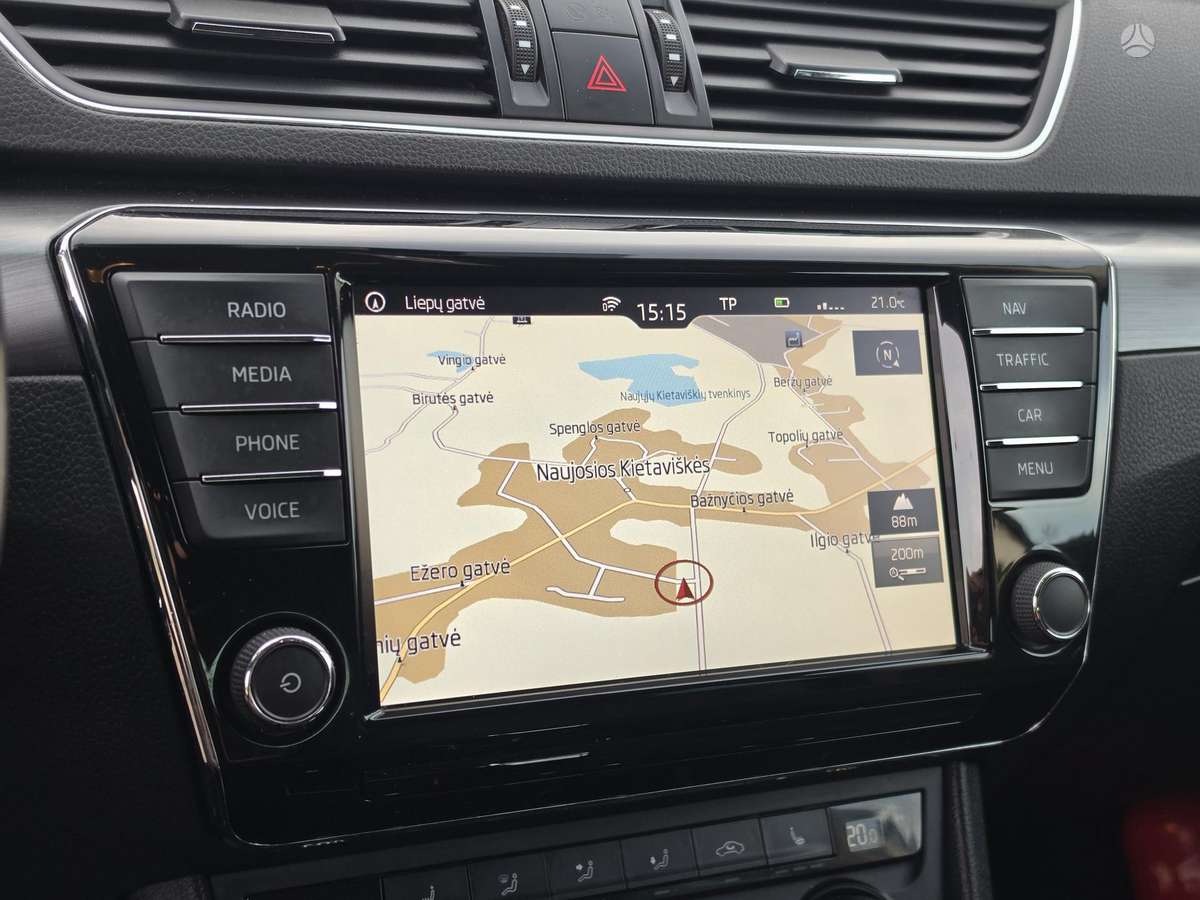 Skoda Superb, 2.0 l., universalas