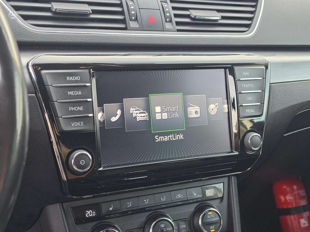 Skoda Superb, 2.0 l., universalas