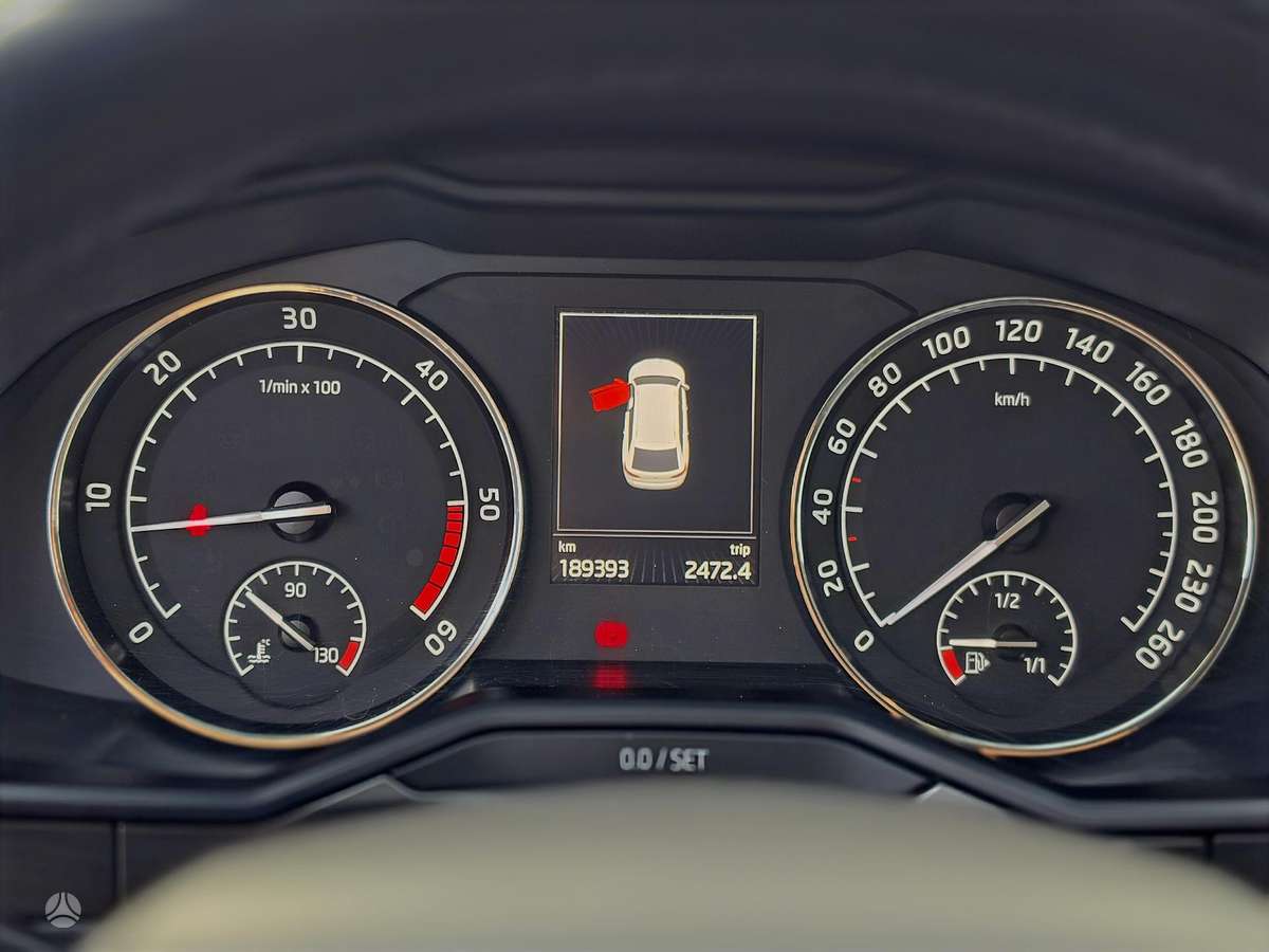 Skoda Superb, 2.0 l., universalas