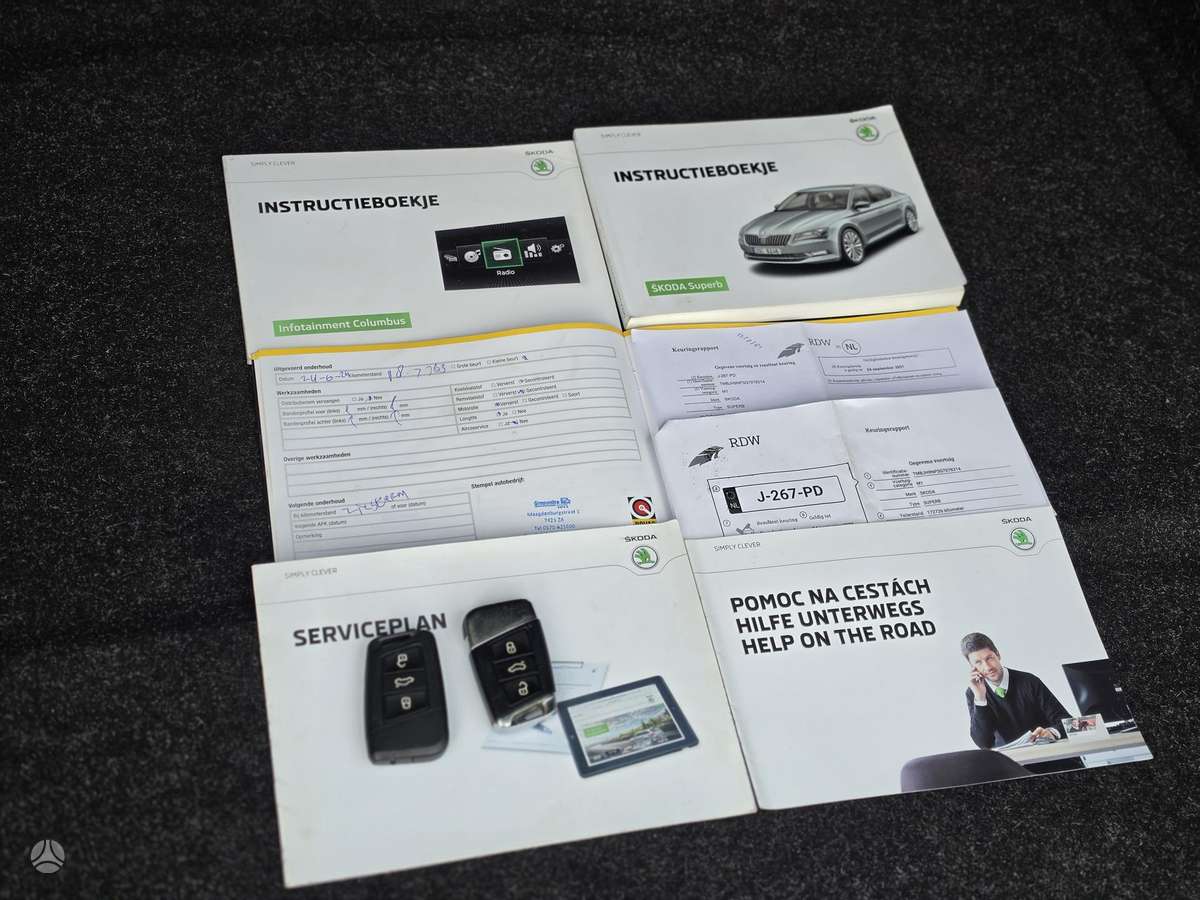 Skoda Superb, 2.0 l., Универсал
