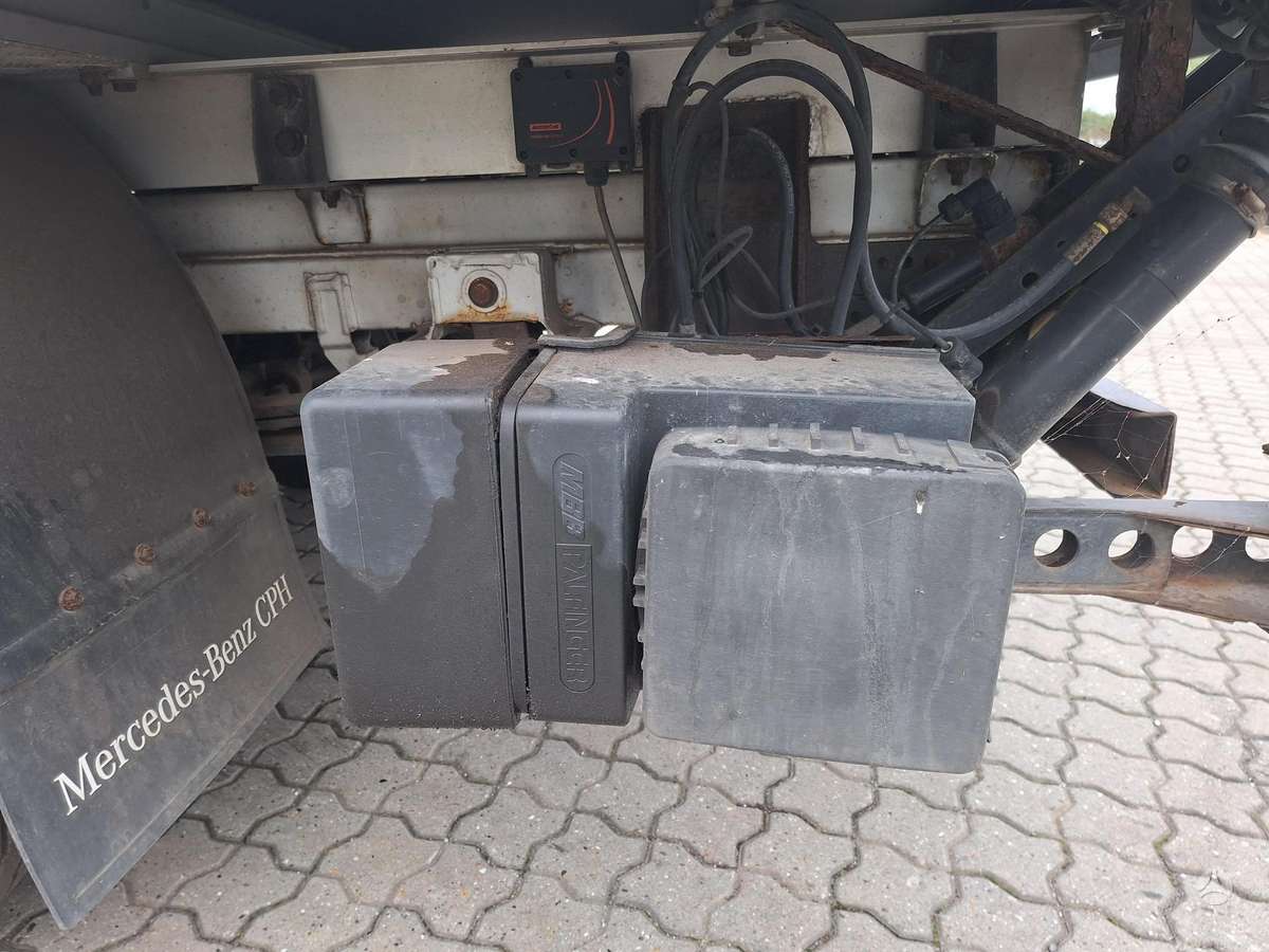 Mercedes-Benz Sprinter 516, box trucks / box vans