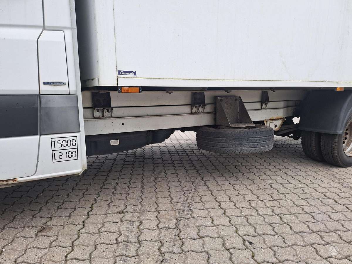 Mercedes-Benz Sprinter 516, box trucks / box vans